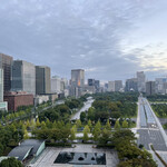 パレスホテル東京 - バルコニー景色　早朝