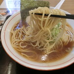 札幌ザンギ本舗 - ストレート麺
