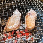 新羅 - 上塩タン焼けた