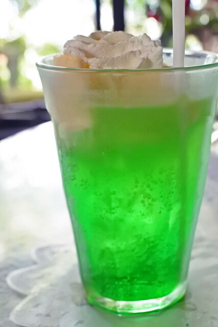 クリームソーダ