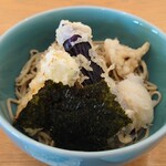 まん作 - ぶっかけ野菜天そば 正面