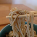 まん作 - 石臼挽き自家製粉の手打ちそば