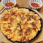 焼肉 スタミナ苑 - チヂミ 1034円