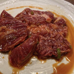 焼肉 スタミナ苑 - 和牛ハラミ 1430円