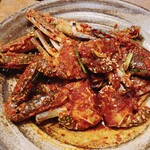 焼肉 スタミナ苑 - ケジャン 1980円