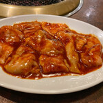 焼肉 スタミナ苑 - ギャラ 味噌ダレ 836円