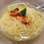 焼肉 スタミナ苑 - 盛岡冷麺 1001円 ハーフ