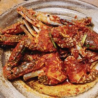 焼肉 スタミナ苑 - ケジャン 1980円