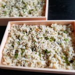 和の食 樹翠 - すっぽんと生姜の炊き込みご飯