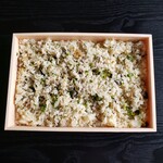 和の食 樹翠 - すっぽんと生姜の炊き込みご飯