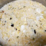 和の食 樹翠 - 残りは雑炊で