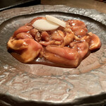 Rishou - 奥三河地鶏の味噌焼き