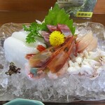 Oshokujidokoro Reichan - 刺身定食