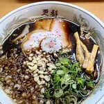 麺処 かつお商店 - 富山ブラック750円