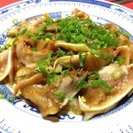 台湾薬膳料理 青葉 - 豚の耳。コラーゲンタップリです。