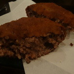 ぼうの - とてもジューシーな前沢牛入りメンチカツ