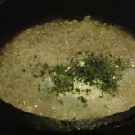 ぼうの - 石焼きクリーミーチーズリゾット（７８０円）