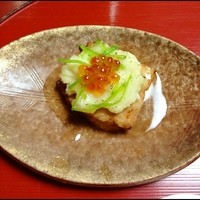 神楽坂 割烹 加賀 個室と会席接待の宴会処 - 秋鮭 十勝焼き