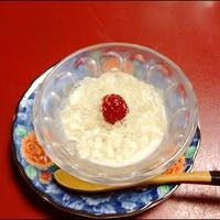 神楽坂 割烹 加賀 個室と会席接待の宴会処 - 白胡麻の杏仁豆腐
