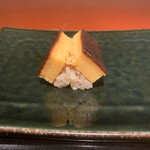 丸吉寿司 - 鞍掛の薄焼玉子