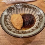 鳥つね自然洞 - お通し