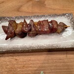 鳥つね自然洞 - 鳥スープ炊き鍋