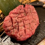 焼肉DINING BULLS - 厚切りタン