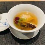 和牛中國菜 熊ノ花レ - 蒸しスープ
