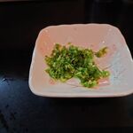 一条流がんこ総本家分家四谷荒木町 - サービスの青唐辛子！