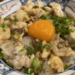 Tosawa Rayaki Ryuu Jimmaru - 苦手な生卵の黄身が・・