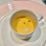 北島亭 - 2021.8.  赤座海老のビスク