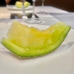 北島亭 - 2021.8.  メロン