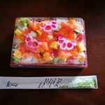 ROBATA 魚一心 南郷13丁目店 - 特製バラちらし