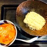 三ツ矢堂製麺 - 四川担々つけ麵