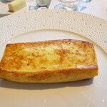 ヌーヴェル・エポック - フレンチトースト　フルーツは別皿にて