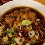 一〇そば - ゲソ天そば￥350