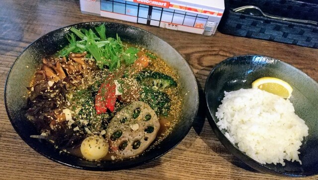 スープカレー モグモグ（Soup curry mog mog） - 洞爺湖町その他（スープカレー）の写真