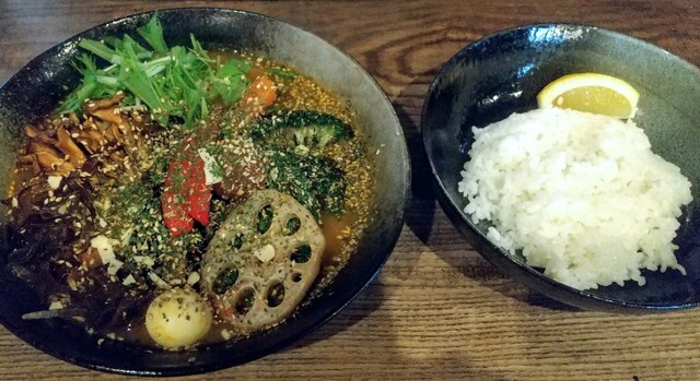 スープカレー モグモグ（Soup curry mog mog） - 洞爺湖町その他（スープカレー）の写真