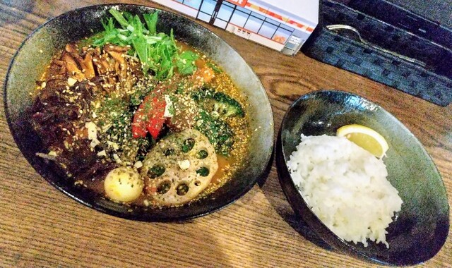スープカレー モグモグ（Soup curry mog mog） - 洞爺湖町その他（スープカレー）の写真