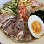 えび志そばや - 冷やし中華アップ！