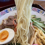 えび志そばや - 麺リフト！