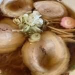 えび志そばや - チャーシュー麺アップ！