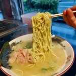 ヤキニクラーメンフタバ - ラーメン