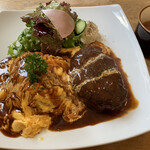 キッチン　アンドウ - オムライスとハンバーグ