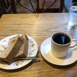 ヴェルデ - シフォンケーキとコーヒー
