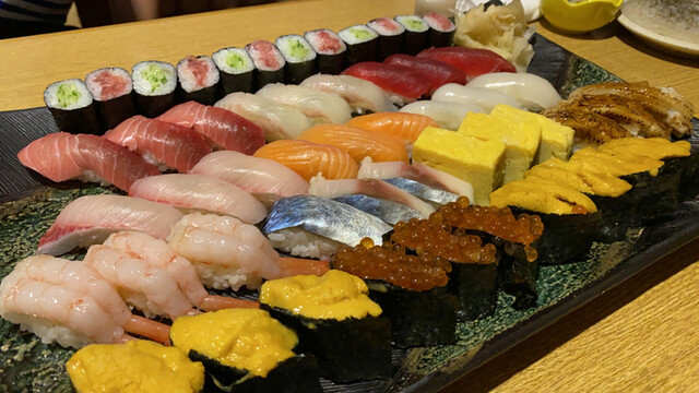 すし魚游 横浜鶴屋町店 横浜 寿司 ネット予約可 食べログ