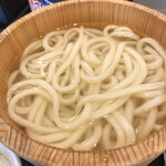 丸亀製麺 - 釜揚げうどんがもちもち！