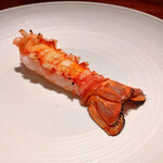 蒼 - さかな人長谷川さんの赤座海老は、天候不良の中200ｇアップの奇跡の品揃え♡