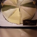 フェアリーテール - チーズケーキのバースデーケーキ