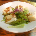 梨の家 - 豆腐サラダ